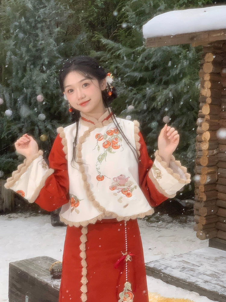 Bestie Series Good Persimmon Peanuts Hanfu
