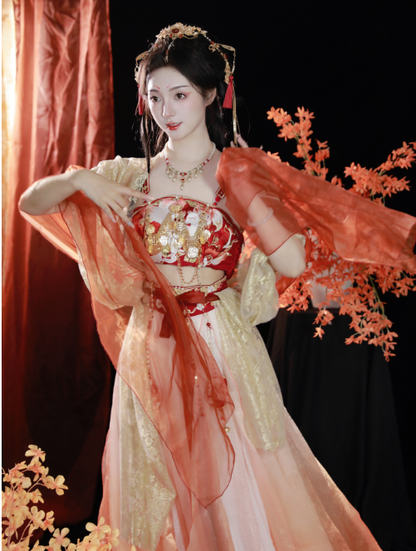 Lookbook Series Northern Southern Hanfu Tu Shan Ling Hu