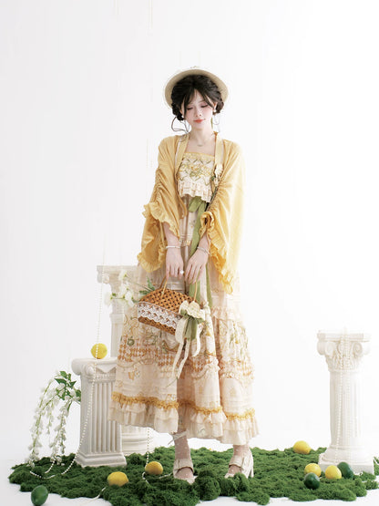 Lookbook Series Jasmine Lemon