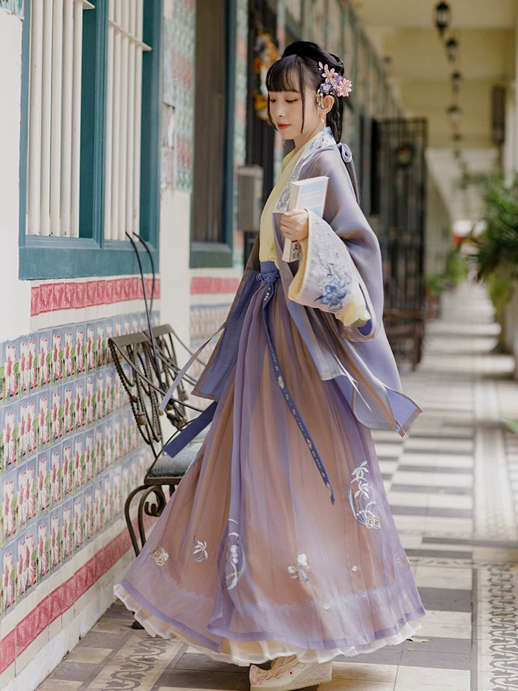 Zijirui Shou : Auspice Glitch-Petticoat