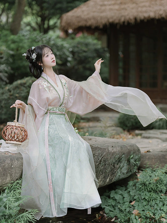 Lookbook Series Summer Autumn Hanfu Song