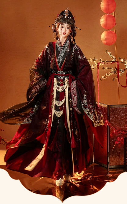 Picks Hype Series Hanfu Rubyligma