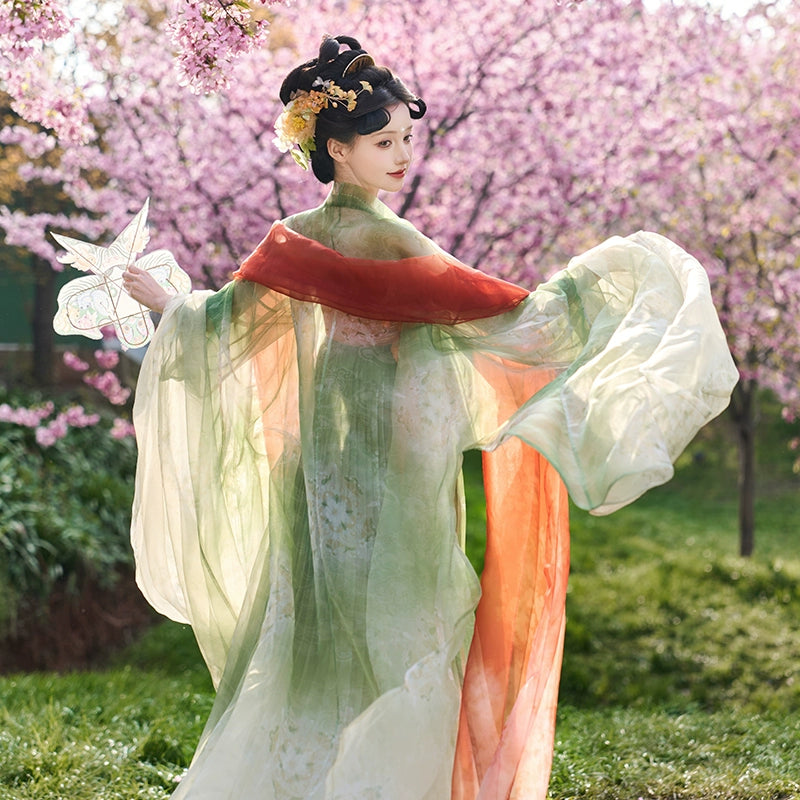 Timeless Fragrance Series Viridrise Hanfu