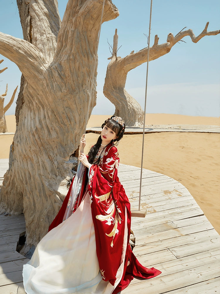 Luanfeng Xianyu : Luan-Phoenix Celestial Plumage Wedding