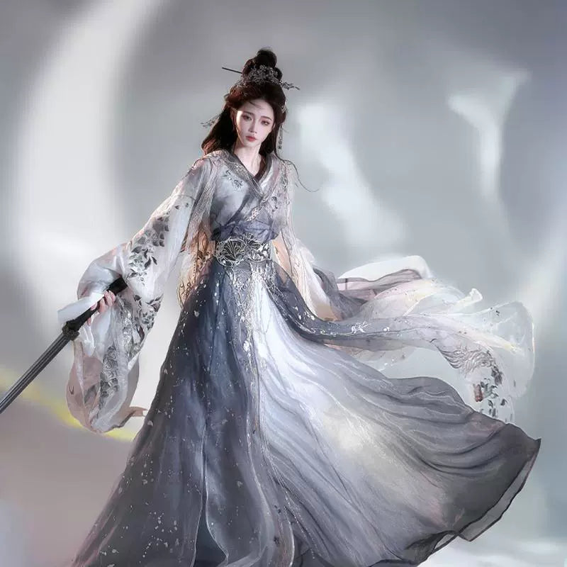 Ethereal Dreamscape Series Supreme Hanfu-Albicore