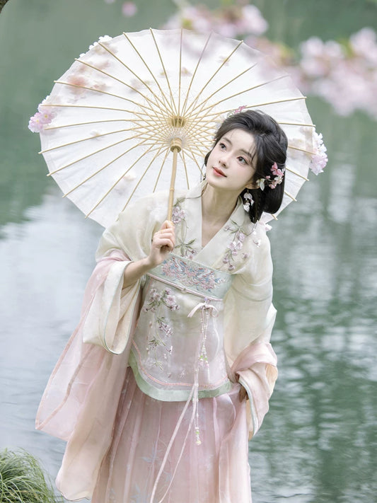 Lookbook Series Dancing in Drunken Flower Shade
