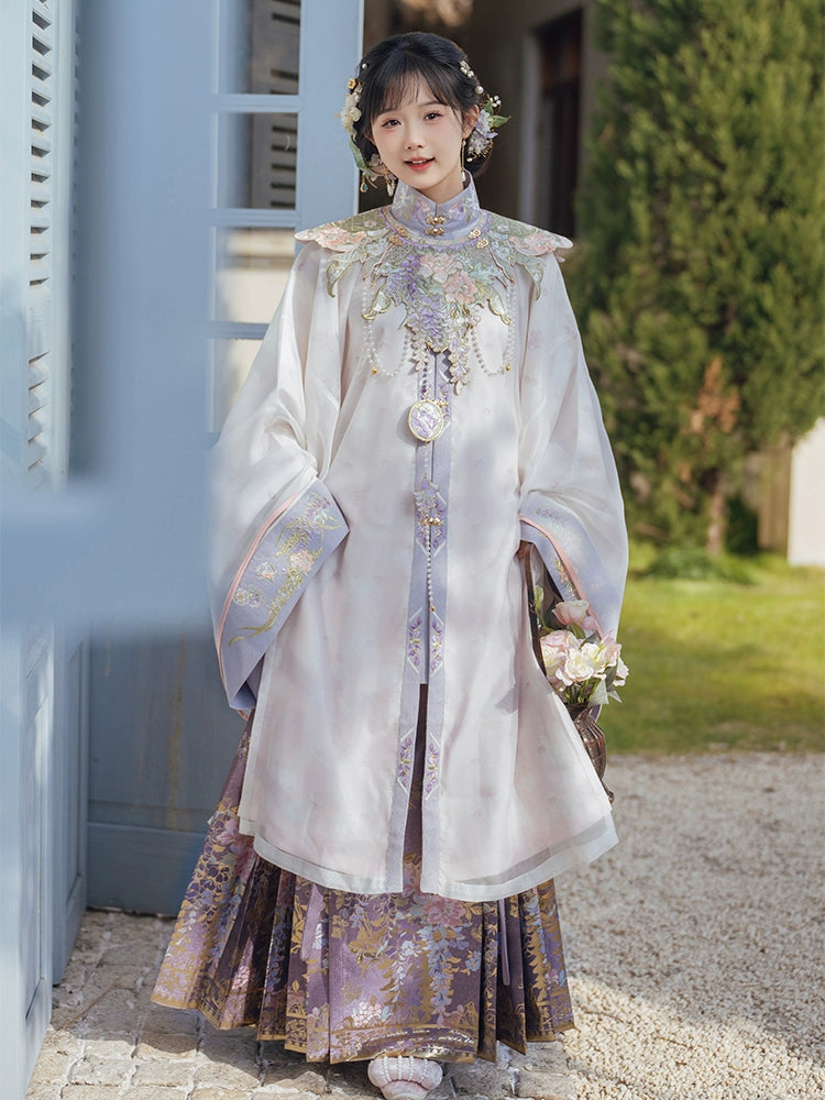 Lookbook Series Modern Hanfu 2025 Purple Mist Ivy