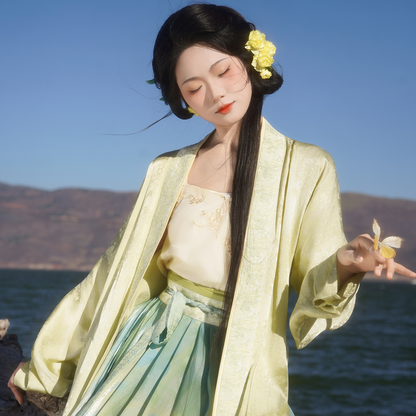 Picks Hype Series Hanfu Wind-Combed Willow Shadows