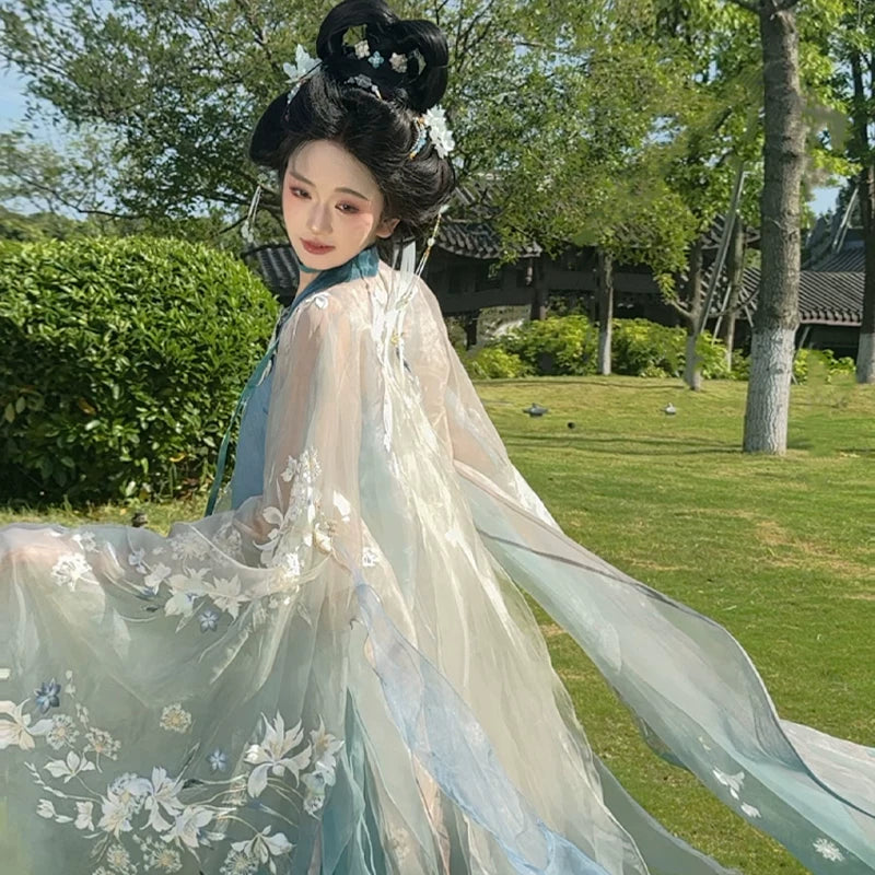 Ethereal Dreamscape Series Supreme Hanfu-A Thousand Wishes