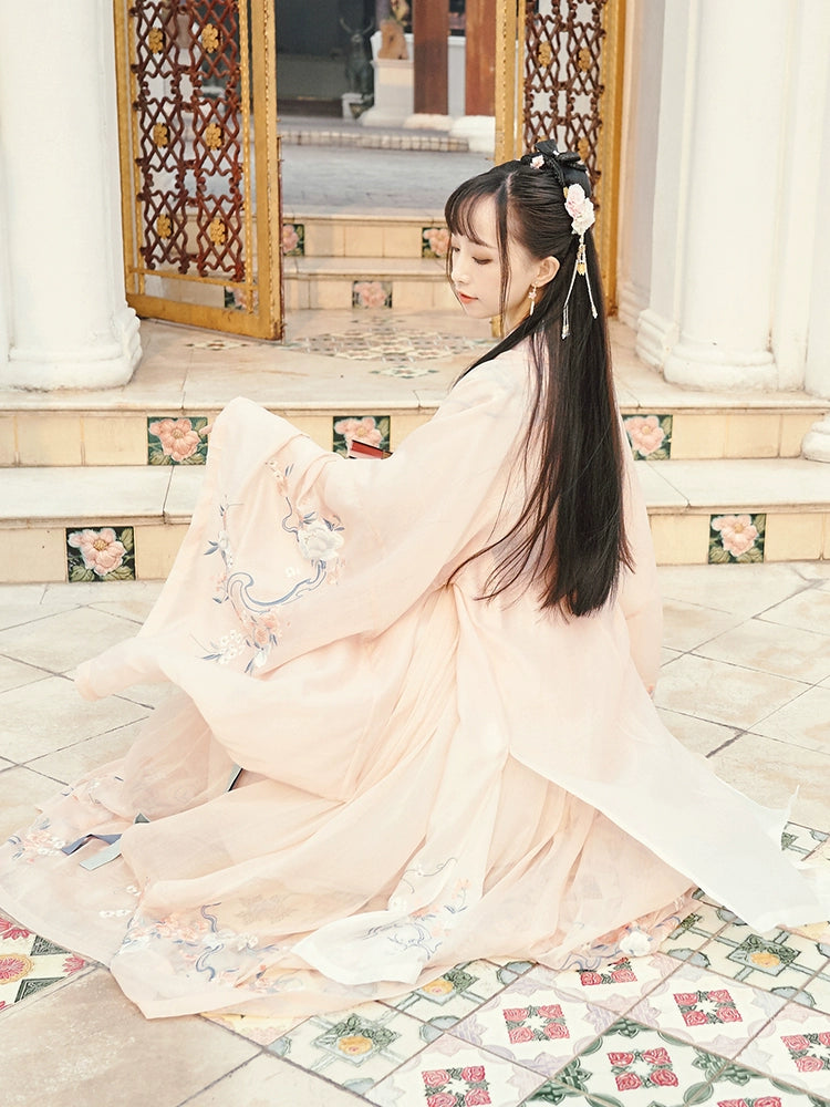 Tao Yao ：Glycosidic Prayer Dress-Large Sleeve Shirt