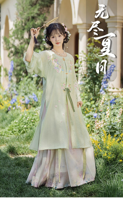 Lookbook Series Modern Hanfu 2025 Endless Summer