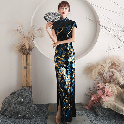 Plus Size Silk Summer Cheongsam Qipao Collection