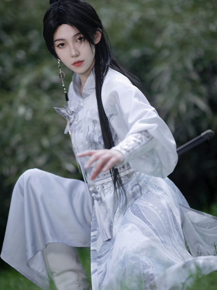 Flower Poetry Lingyun Original Hanfu Improvement Hanfu