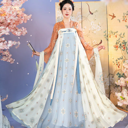 LOOKBOOK SERIES Tang Dynasty Blended Hanfu