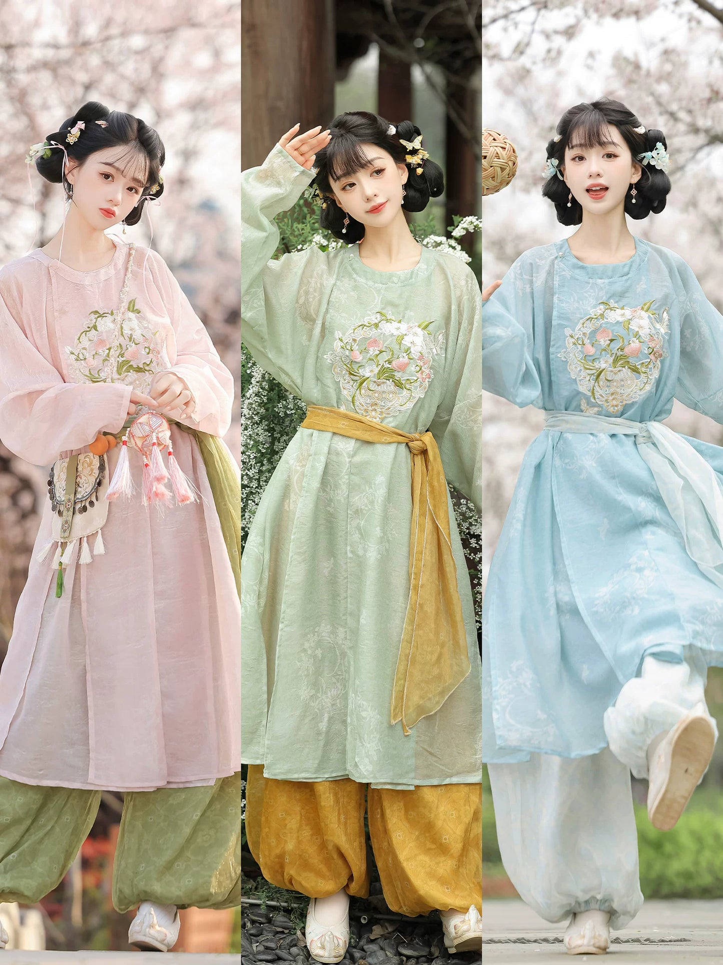 Picks Hype Series Hanfu Peach Fairy