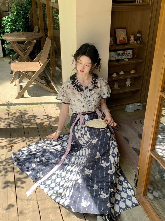 Picks Hype Series Hanfu Feline Renaissance