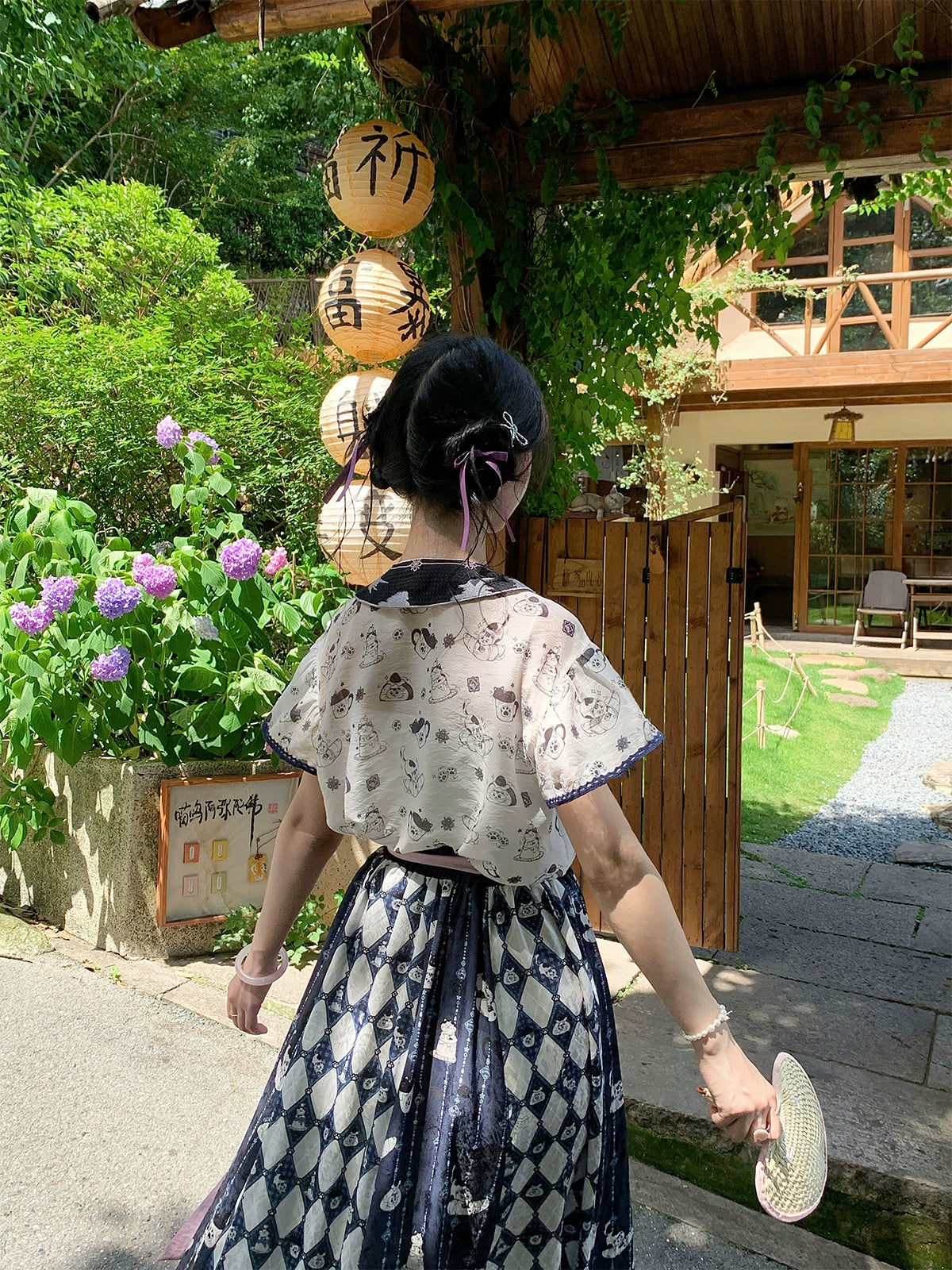 Picks Hype Series Hanfu Feline Renaissance