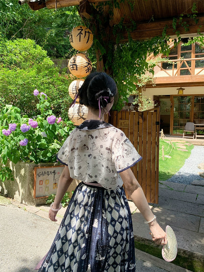 Picks Hype Series Hanfu Feline Renaissance