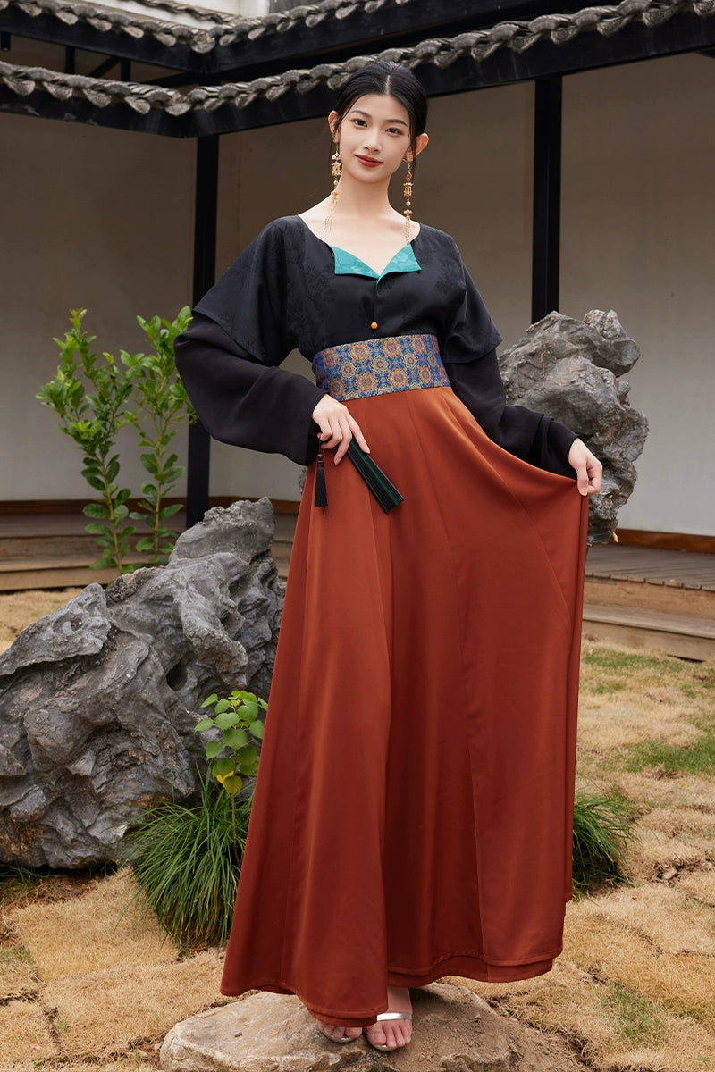 Lookbook Series New Hanfu Spring and Summer Dress