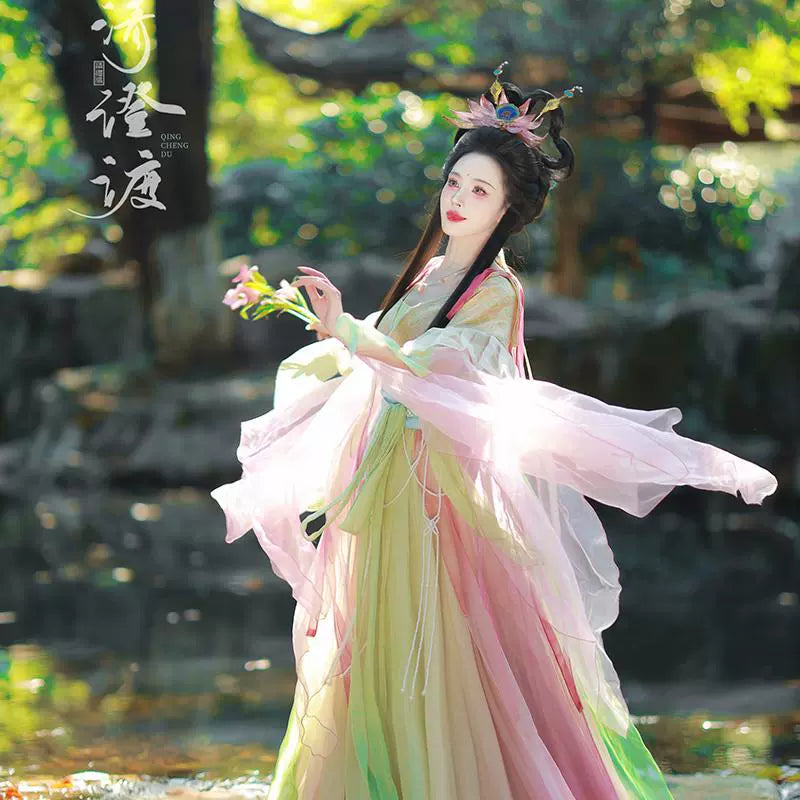 Costume Series Xia Hanfu Dance Skirt