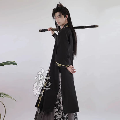 Handsome Knight Wulin Leader Hanfu Men