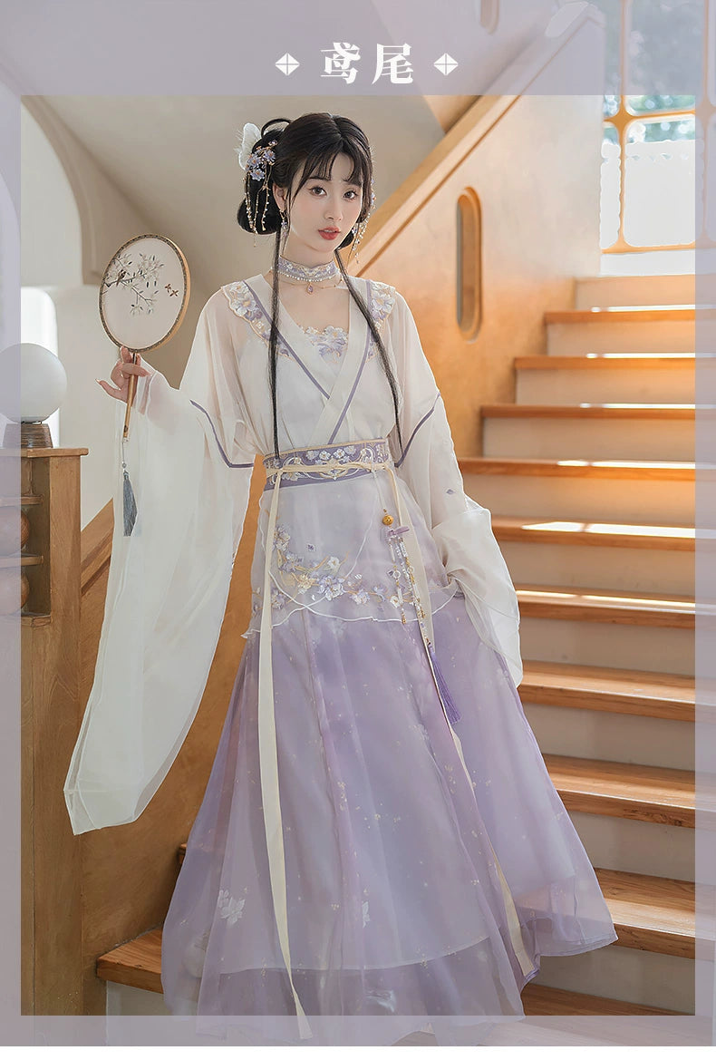 Lookbook Series Summer Autumn Hanfu Wei Jin