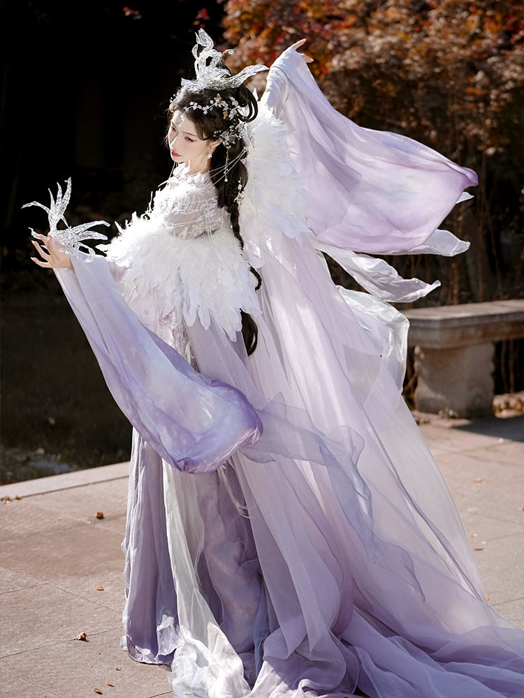 Theophany Series Cryophoenix Hanfu