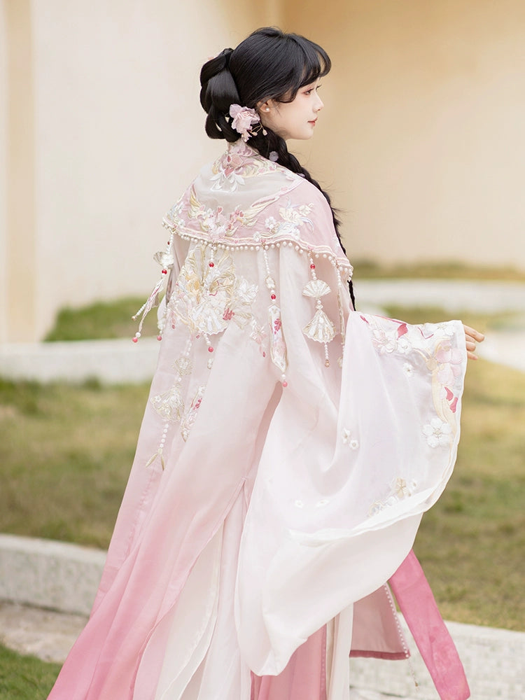 Daily Series Honeyed Chimes Hanfu Song Dress