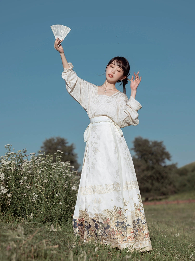 Su Ci Jiuyao Jinzhi : Pristine Porcelain Novemstellar Gilded Bough