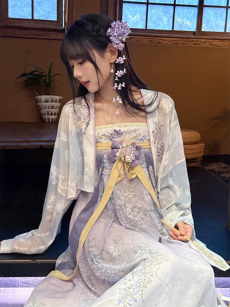 Picks Hype Series Hanfu Vine Rain Falling