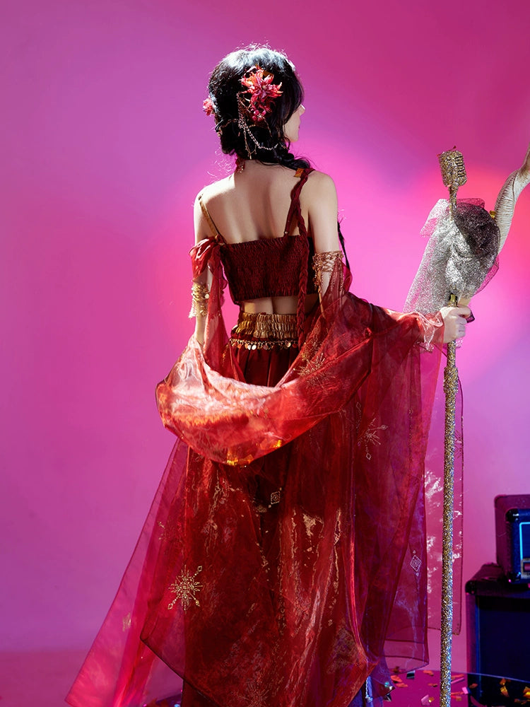 Lie Yan Hui Xiang : Vortex-Archiving Skirt