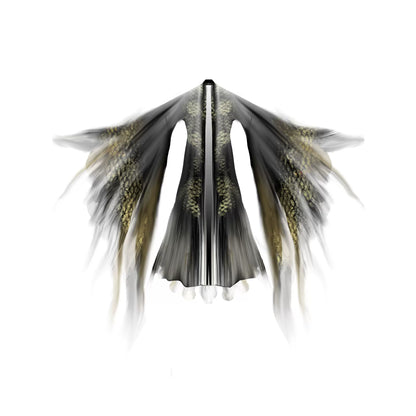 Oriental Aesthetics Series Golden Scale Hanfu Dress