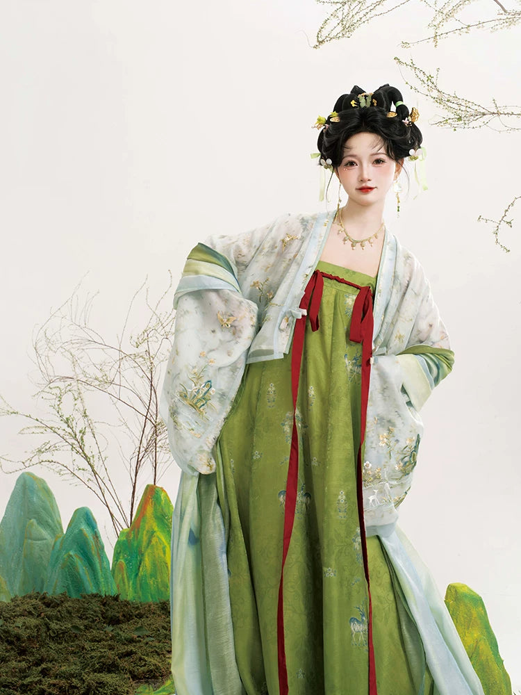 Picks Hype Series Hanfu A Stream of Spring