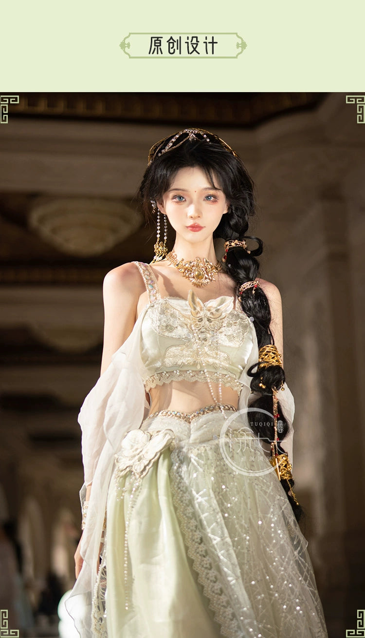 Exotic Series Western Girl Hanfu Dress