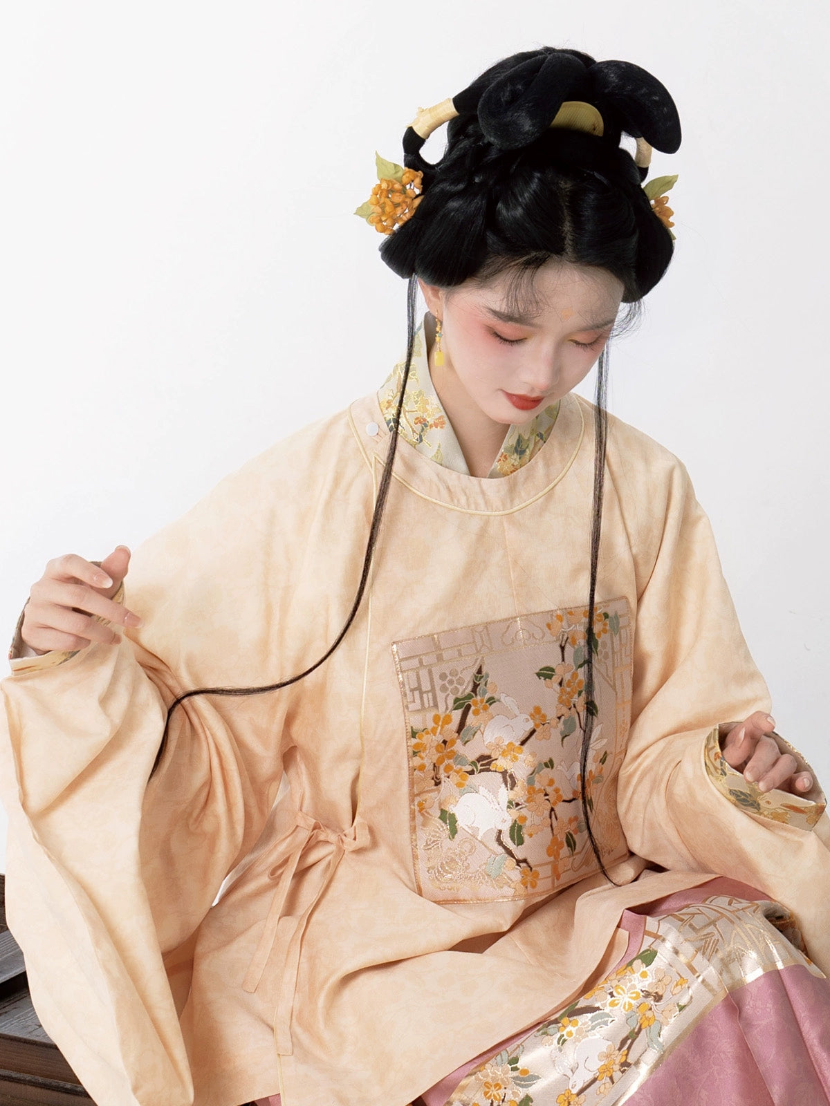 Lookbook Series Leisure Autumn Moon Autumn Hanfu