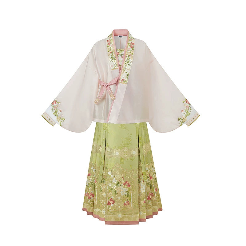 Lookbook Series Summer Autumn Hanfu Girls