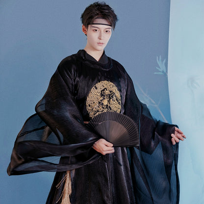 Ming Dynasty Flying Fish Clothing Men Hanfu