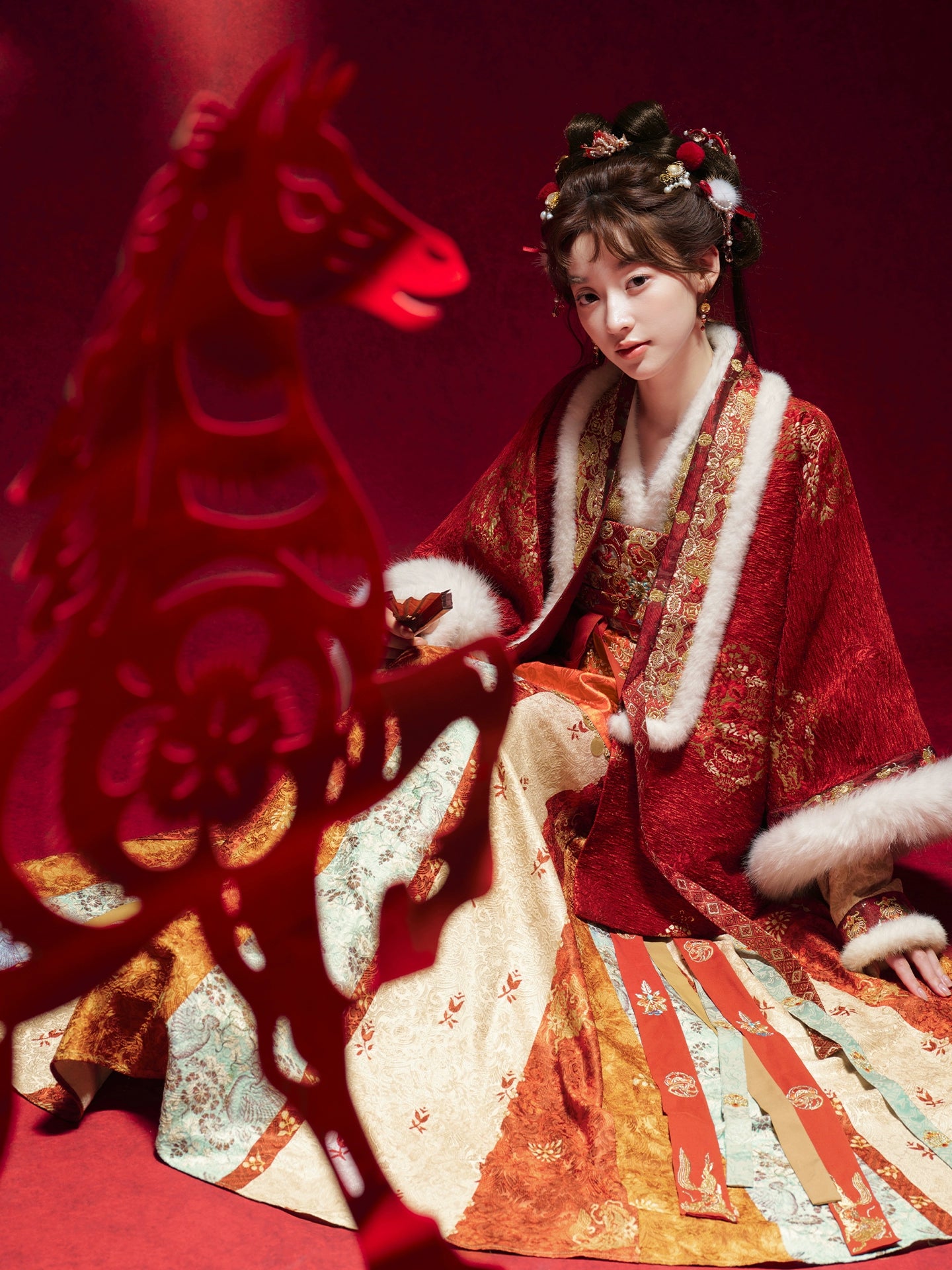 Jin Ma Yang Yan : Solar Flame