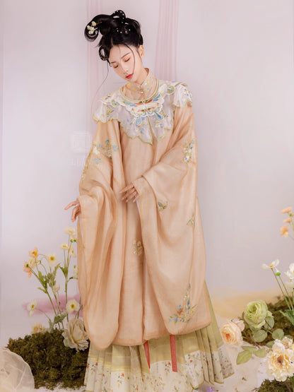 Lookbook Series Wild Weeds Autumn Ming Hanfu