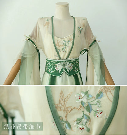 Picks Hype Series Hanfu Verdant Wilds