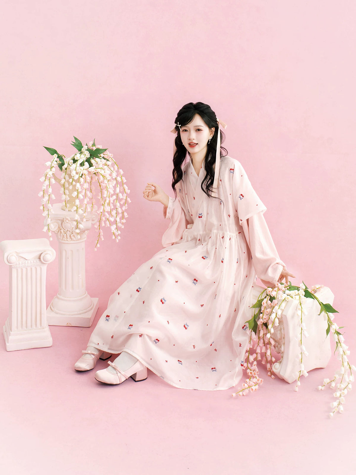 Serene Return Series Cherry Orchard