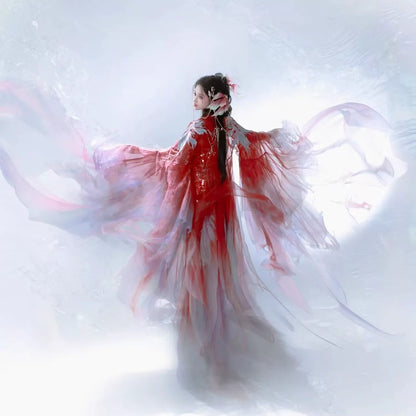 Oriental Aesthetics Series Koi Carp 2.0 Classical Hanfu Dress