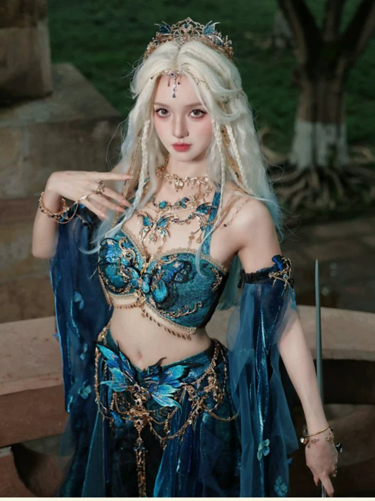 Picks Hype Series Hanfu Haute Jade Iridescent Wing