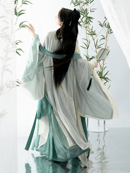 LOOKBOOK SERIES Song Dynasty Long-Sleeved Shirt Hanfu