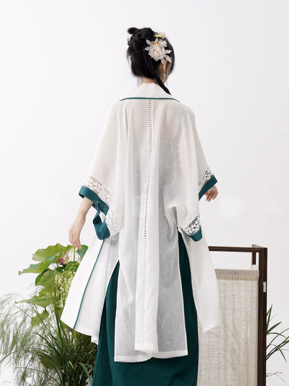 Lookbook Series Stream Breezee Autumn Song Hanfu