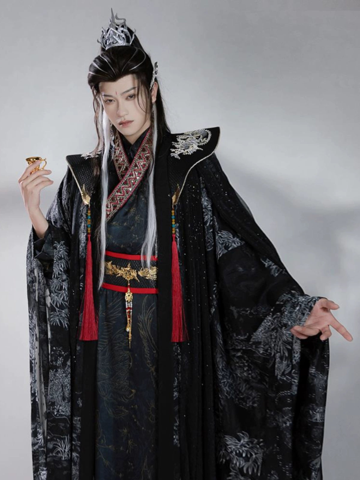 Male & Unisex Series Hanfu Tenebrist