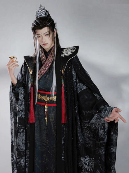 Male & Unisex Series Hanfu Tenebrist