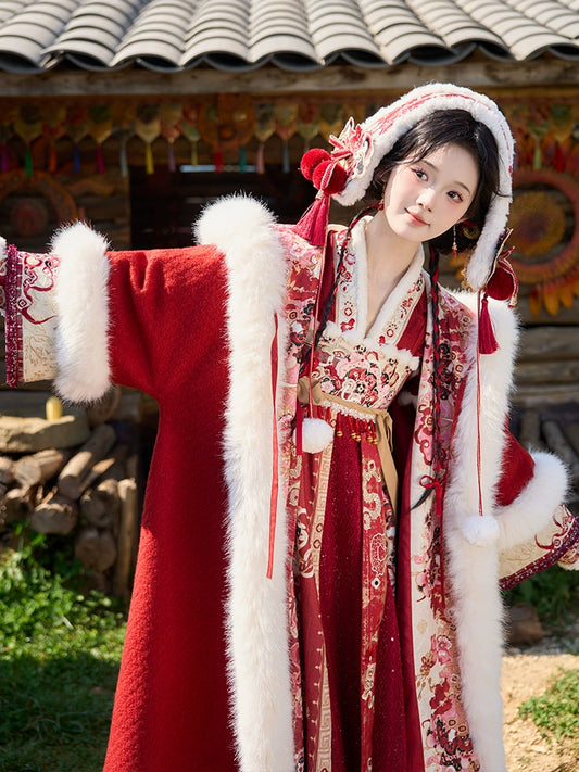 Ling She Xiao Cai Shen : Ophidian Abacus-Overcoat