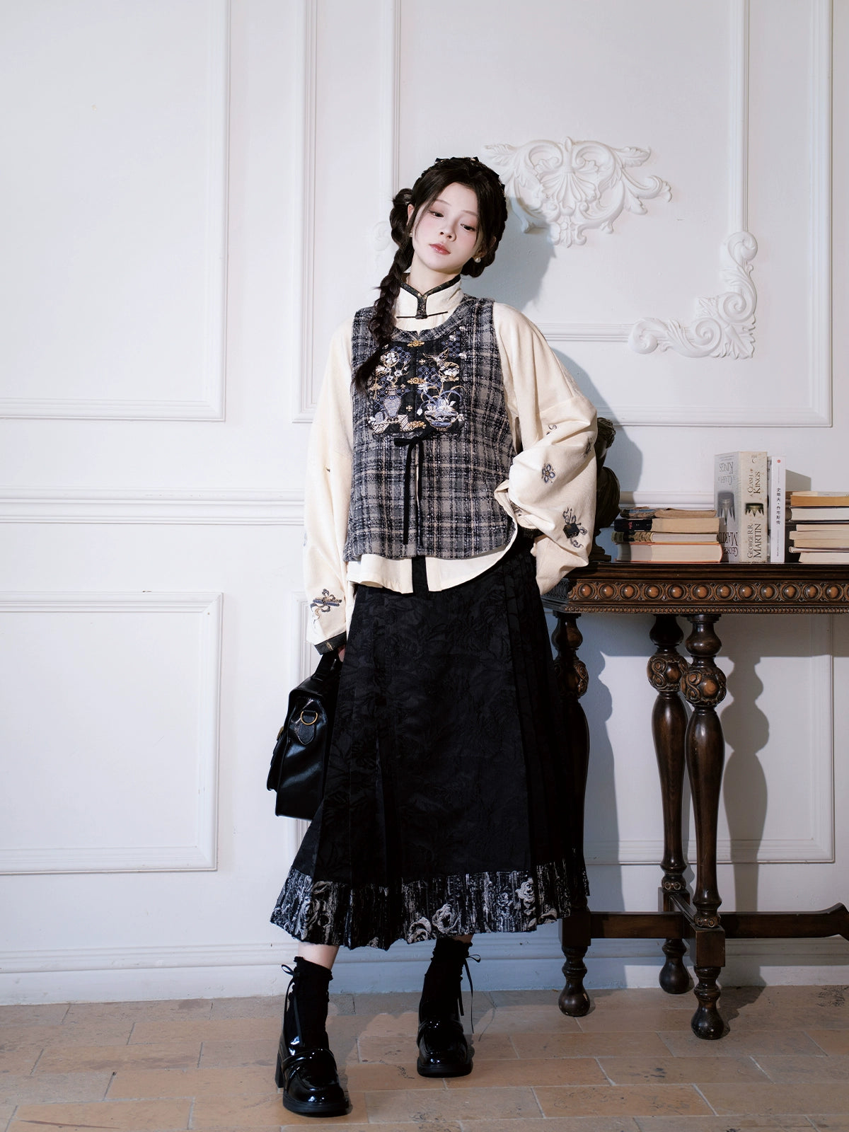 Picks Hype Series Hanfu Pavilion Grindstone