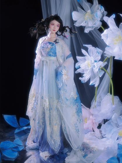 Ethereal Dreamscape Series Supreme Hanfu-Ambience